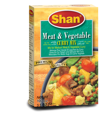 Shan Meat & Vegetable