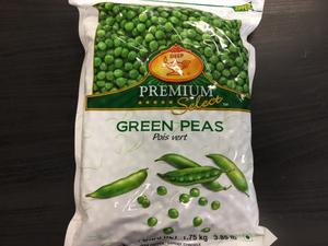 Frozen Green peas : IL