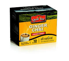 Quick Tea Ginger Chai : (Texas)