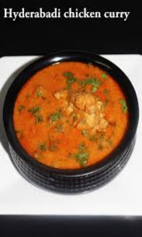 Hyderabad Chicken Curry  : BB