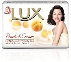 Lux Peach & Cream Soap - Texas