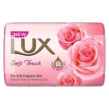 Lux  Soft Touch Pink  Soap - Texas