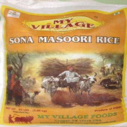 My Village Sona Masoori Rice (Texas)