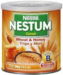 Nestle Nestum Cerelac (Wheat with Honey) Texas