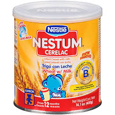 Nestle Nestum Cerelac (Wheat with Milk) Texas