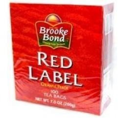 Red Label Tea Bags (Texas)