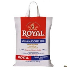 Royal Sona Masoori Rice 20 LB : IL
