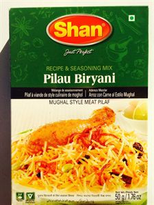 Shan pilau Biryani (Texas)