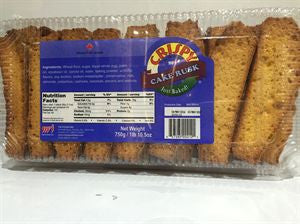 Crispy Eggless Cake Rusk (Texas)