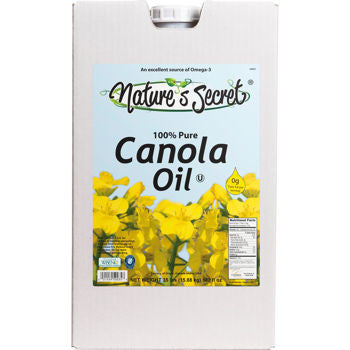 Canola Oil (Texas)