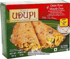 Udipi Onion Rava Masala Dosa (Texas) : 4 Pcs