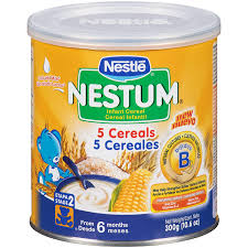 Nestle Nestum Cerelac (5 Cereals & 5 Cereales) Texas