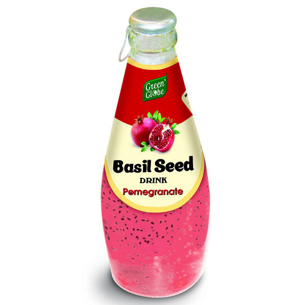 Basil Seed Drink (Pomegranate) (Texas)