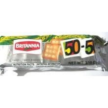 Britannia 50-50 Crackers - 3 for $1 (Texas)