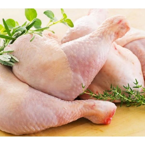 Fresh Chicken Leg quarters : IL