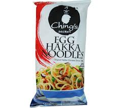 Chings Egg Hakka noodles
