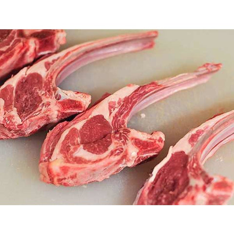 Baby Goat Chops or Ribs ( 1 LB -9.50) (Texas)