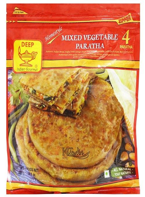 Deep Mix Veg Paratha : IL