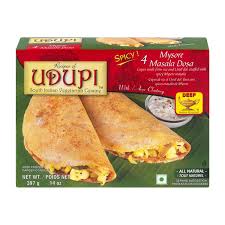 Udipi/Deep Masala Dosa: IL : 4 Pcs