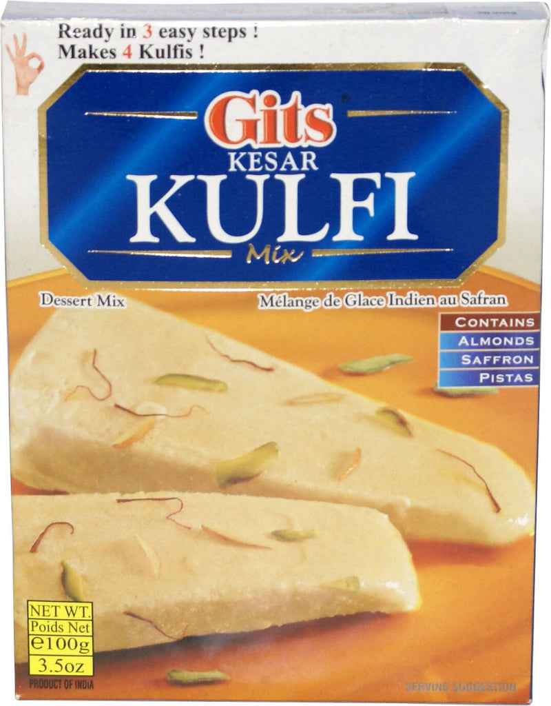 Gits Kesar Kulfi Mix