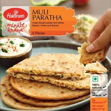 Haldirams Muli  Paratha (Texas)