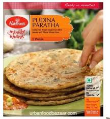 Haldirams Pudina  Paratha (Texas)