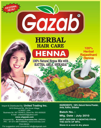 Gazab Henna