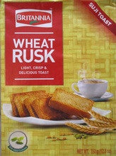 Britannia Wheat Rusk : IL