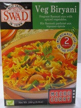 Swad Veg Biryani (Texas)