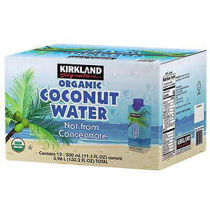 Kirkland Signature Organic Coconut Water