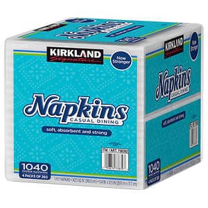 Kirkland Signature Napkin Causal Dinning