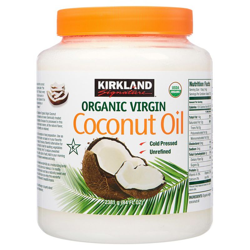 Organic Virgin Coconut oil : IL