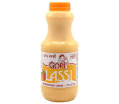 Gopi Mango Lassi Yogurt Drink (Texas)
