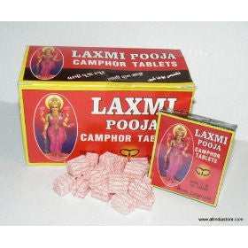 Laxmi Camphor Tablets