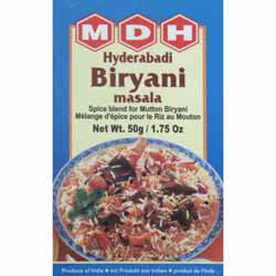 MDH Hyderabadi Biryani Masala (Texas)