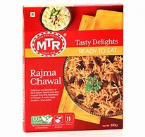 MTR Rajma Chawal : RTE (Texas)