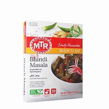 MTR Bhindi Masala : RTE (Texas)