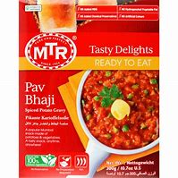 MTR Pav Bhaji : RTE (Texas)