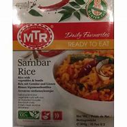 MTR Sambar Rice : RTE (Texas)