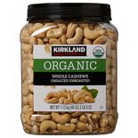 ORGANIC UNSALTED CASHEW