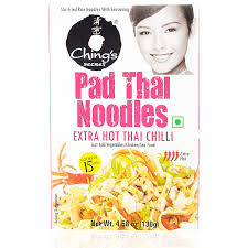 Ching's Pad Thai Noodles : Extra Hot Thai Chilli : IL