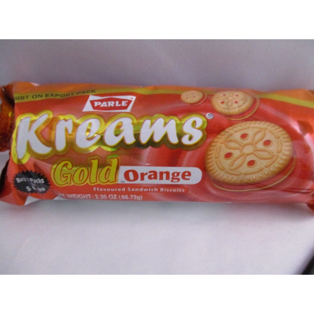 Parle Kreams Orange (Texas)