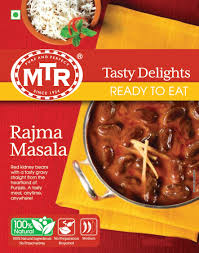 MTR Rajma Masala : RTE (Texas)