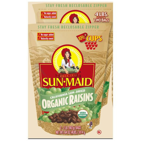 SUN MAID ORGANICS RAISINS