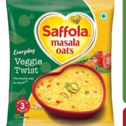 Saffola Masala Oats Everyday Veggie Twist (Texas)