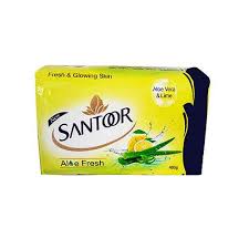 Santoor Aloe Fresh Soaps - Texas