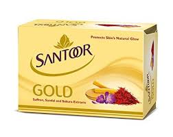 Santoor Gold Soap - Texas