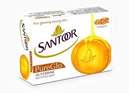 Santoor PureGlo Soap - Texas