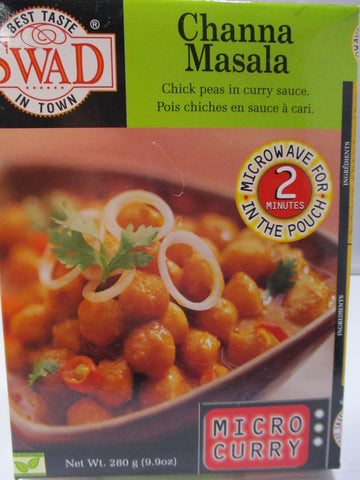 Swad Channa Masala RTE : IL