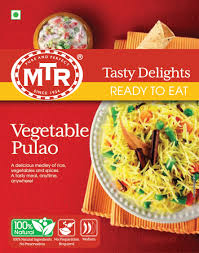 MTR  Vegetable Pulao: RTE (Texas)